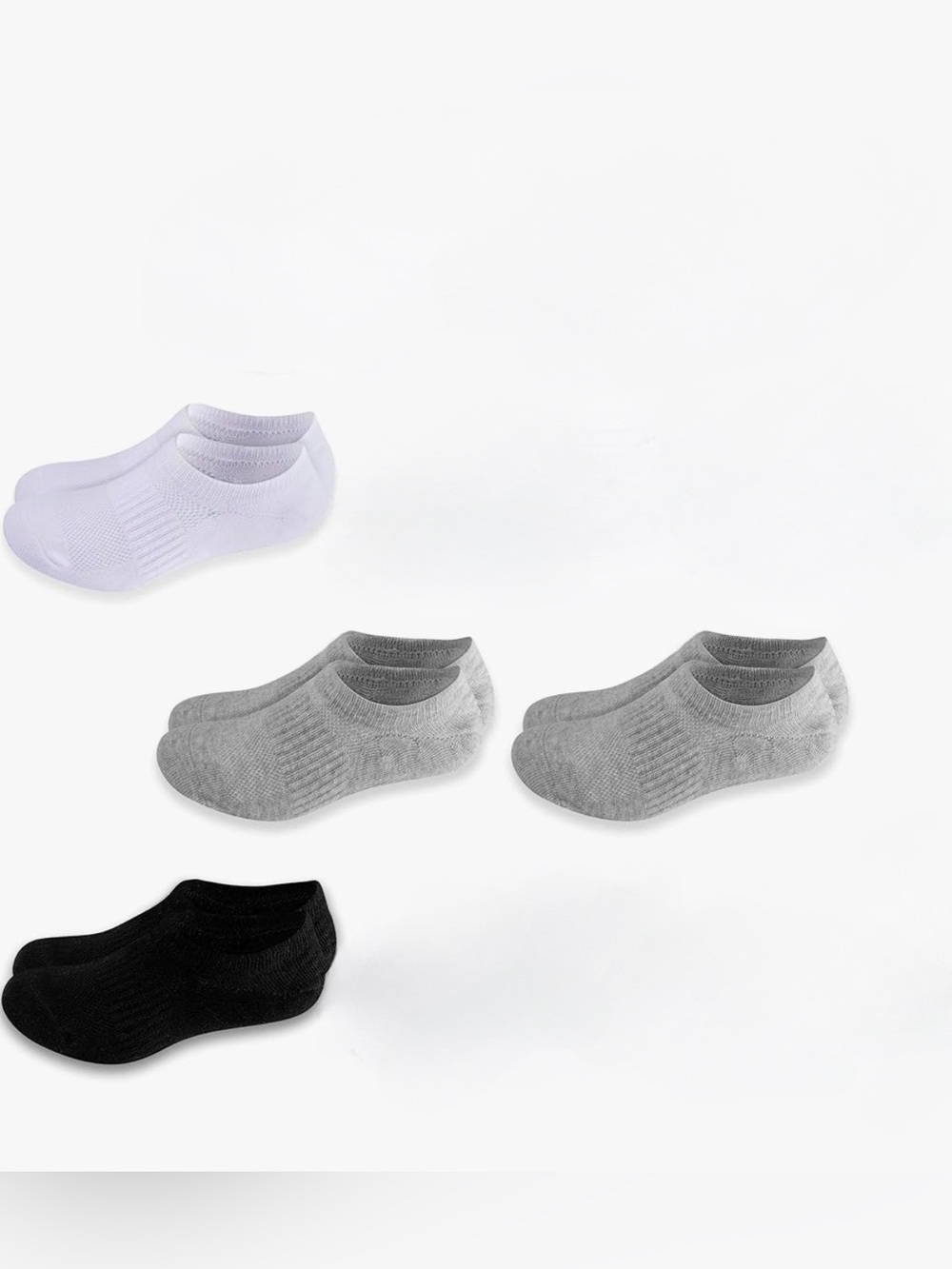 Cosí Foot | NWOT 4 Pairs of Boys/Girls Socks Cotton Non Slip Low Cut Size S